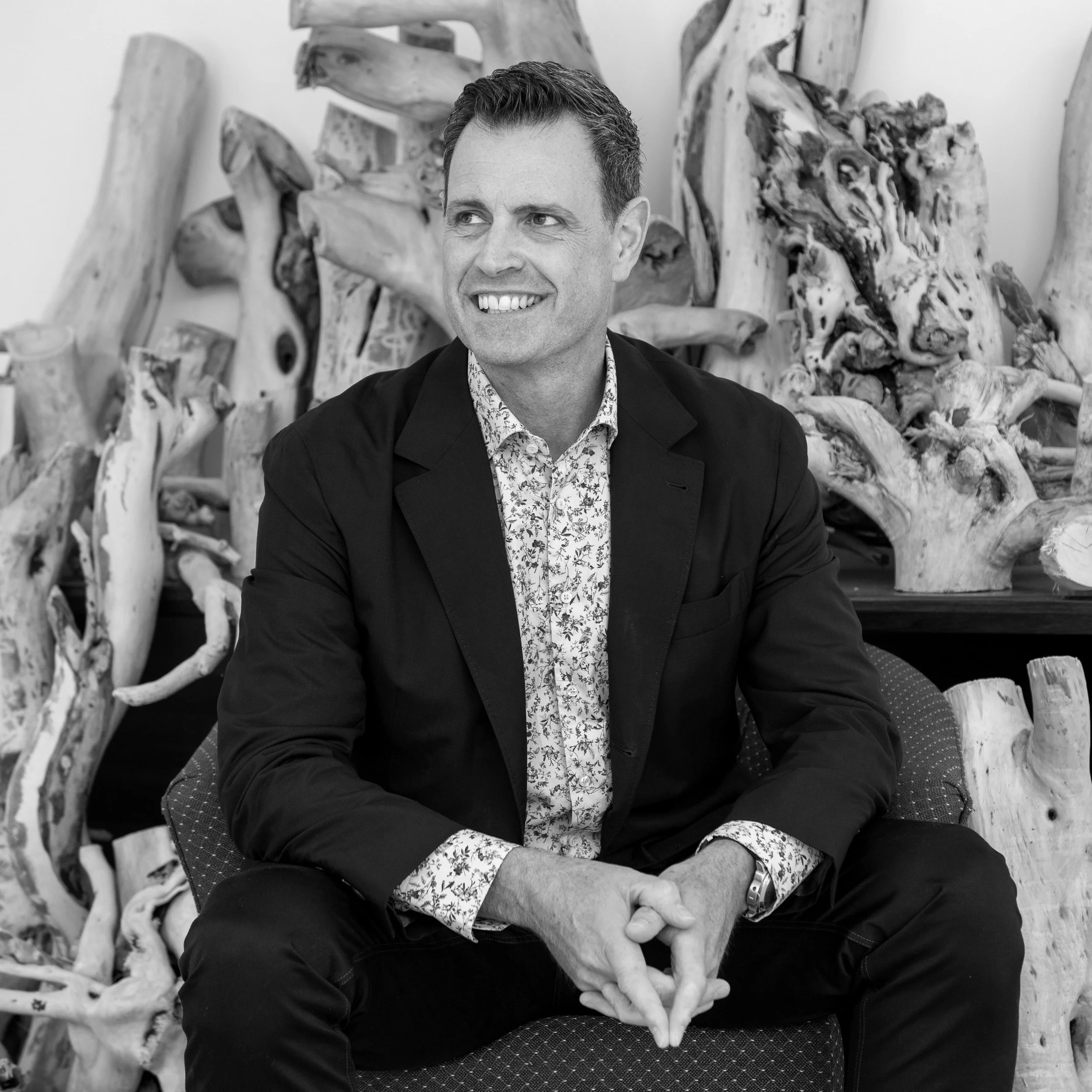 Guy Vincent, CEO Dutjahn Sandalwood Oils Pty Ltd