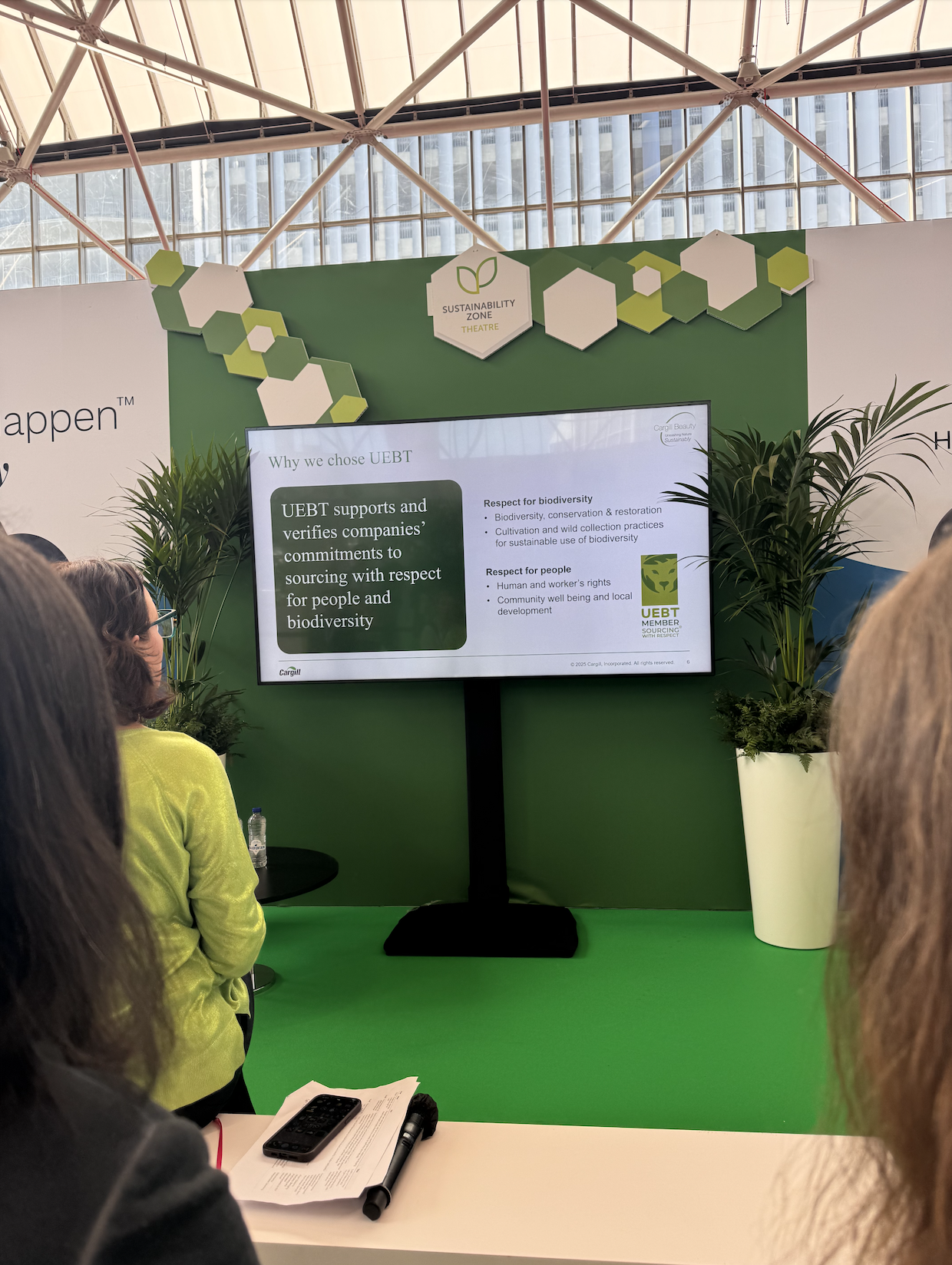 Cargill beauty at In-Cosmetic 2025 