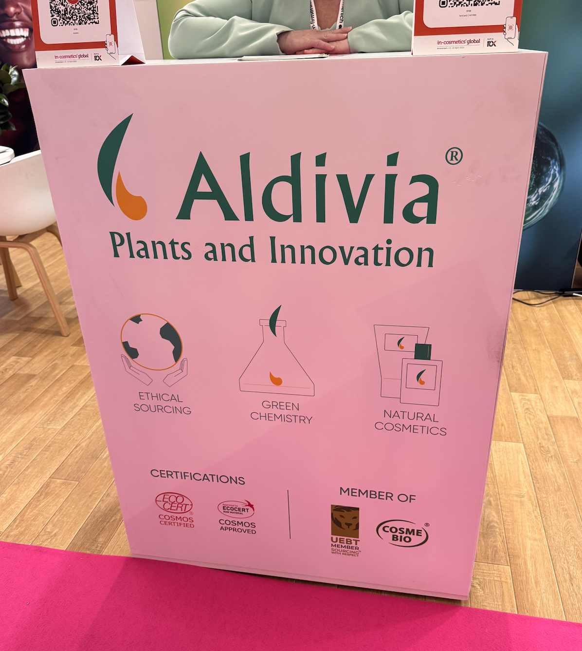 Aldivia at in-cosmetics 2025