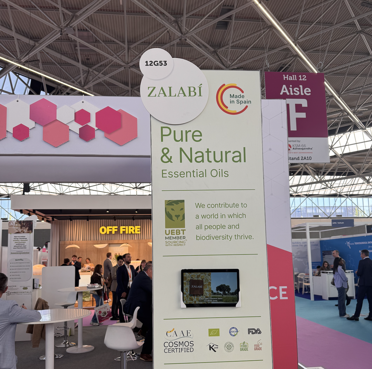 Zalabí at in-cosmetics 2025