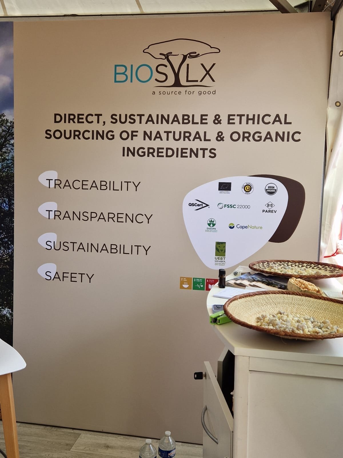 Biosylx booth - Simppar 2024
