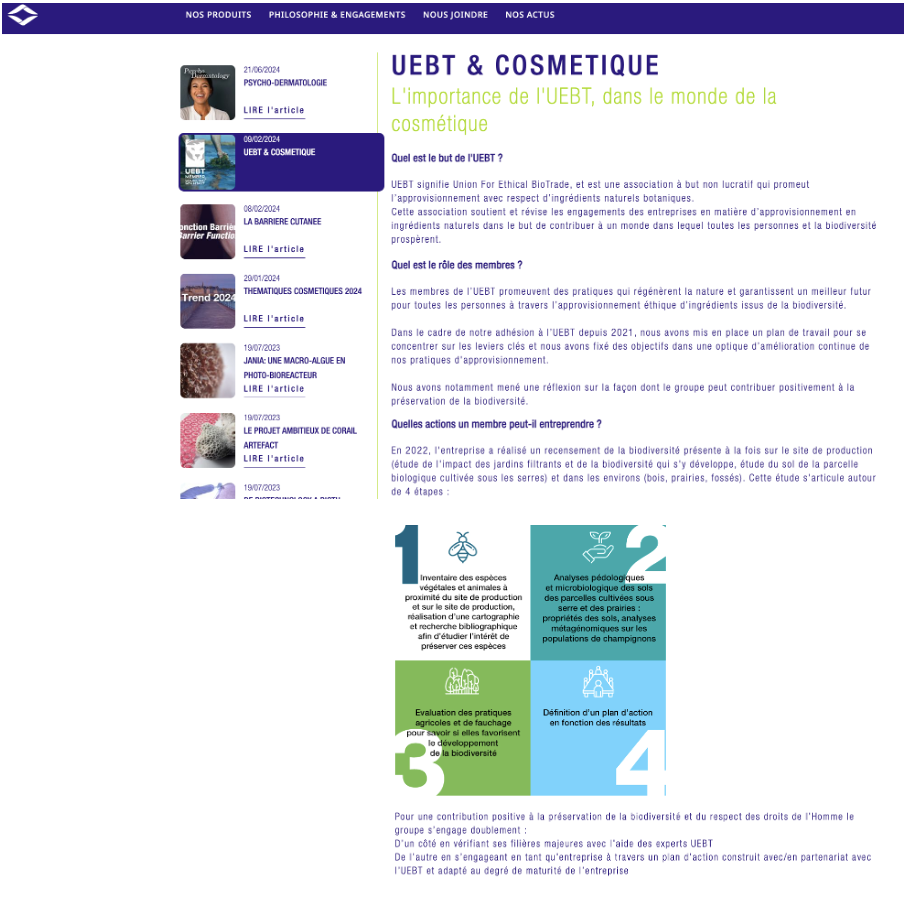 Codif Technologie Naturelle