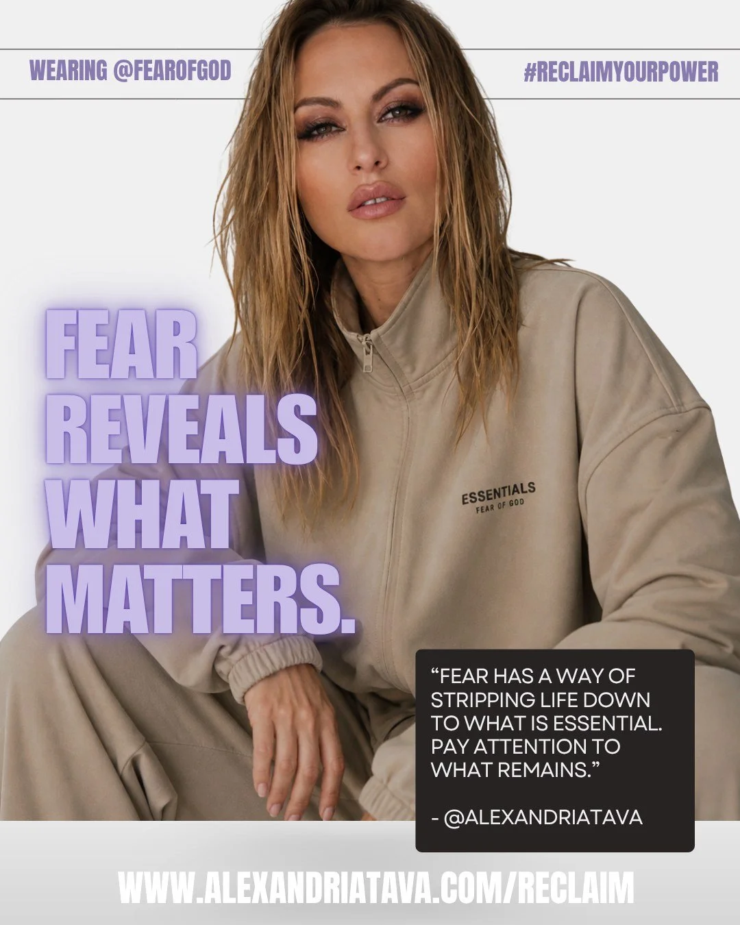 There are seasons where fear gets very loud. 📣✨️ 

Not because you are weak -- because something matters. 

Your peace.
Your future.
Your identity.
Your ability to trust yourself again. 

💜 One of the biggest things I&rsquo;ve had to learn is that 
