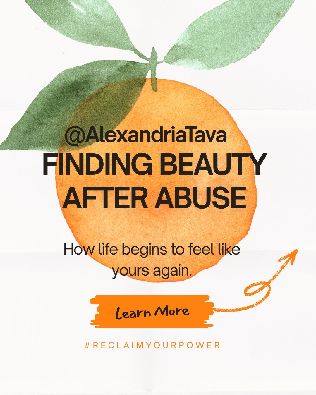 After abuse, beauty can feel like a language you once spoke&mdash;and somehow forgot.🍊🦋 

Not because beauty disappeared, but because survival trained your attention to look for danger first.

Finding beauty again does not mean pretending the harm 