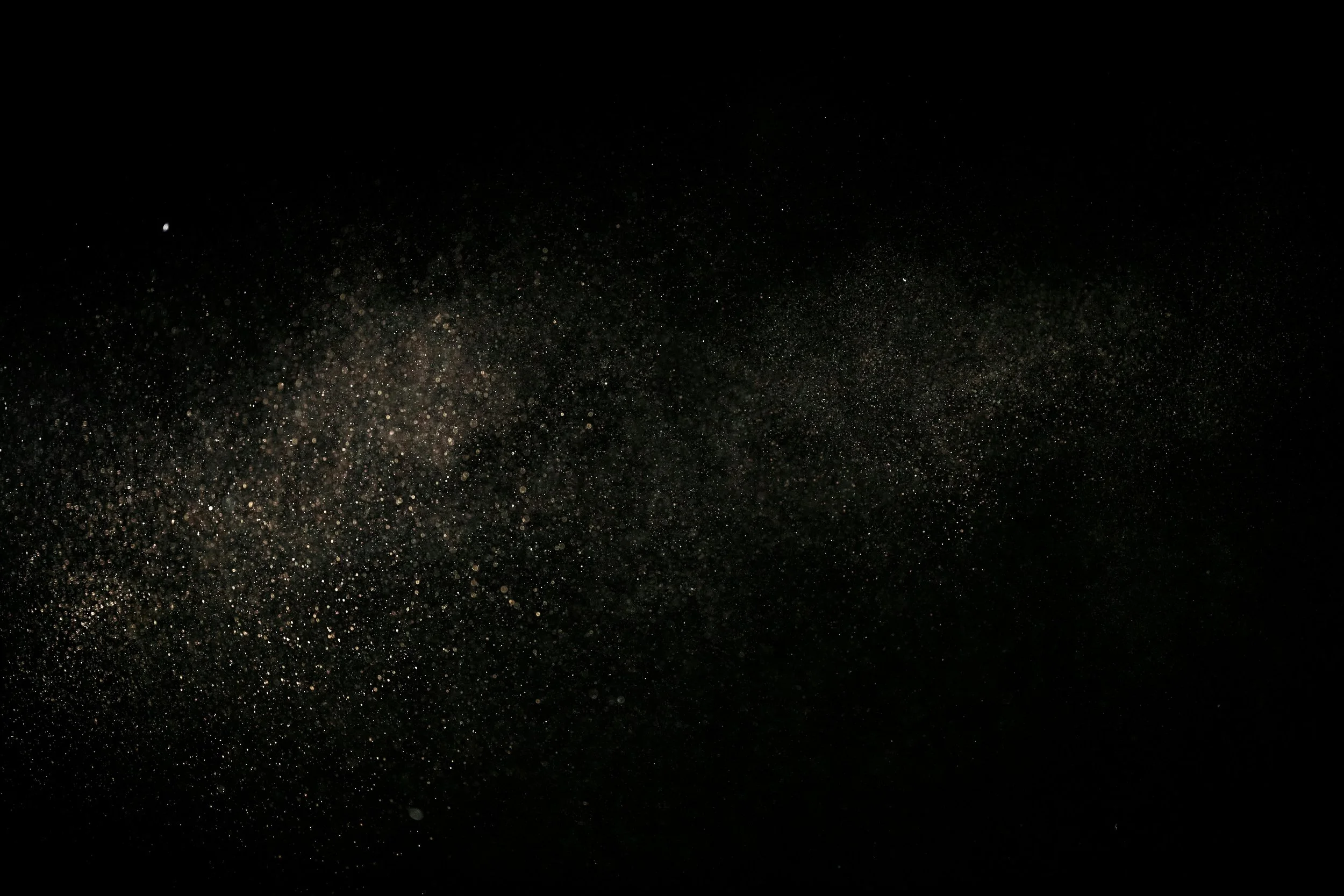 Floating among the stars
