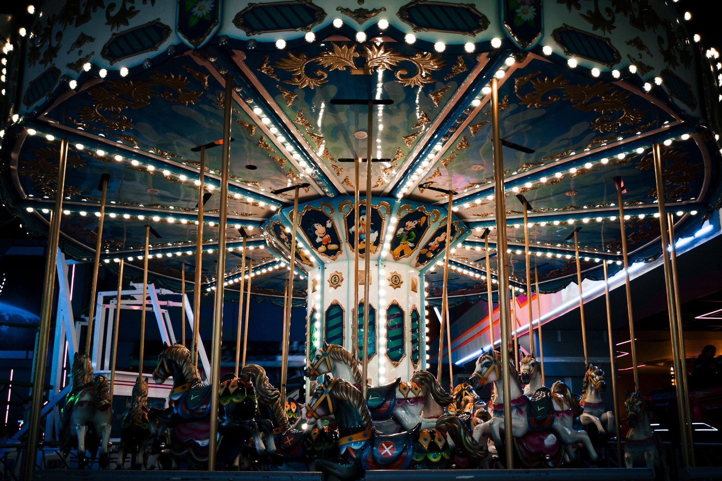 Merry go round 