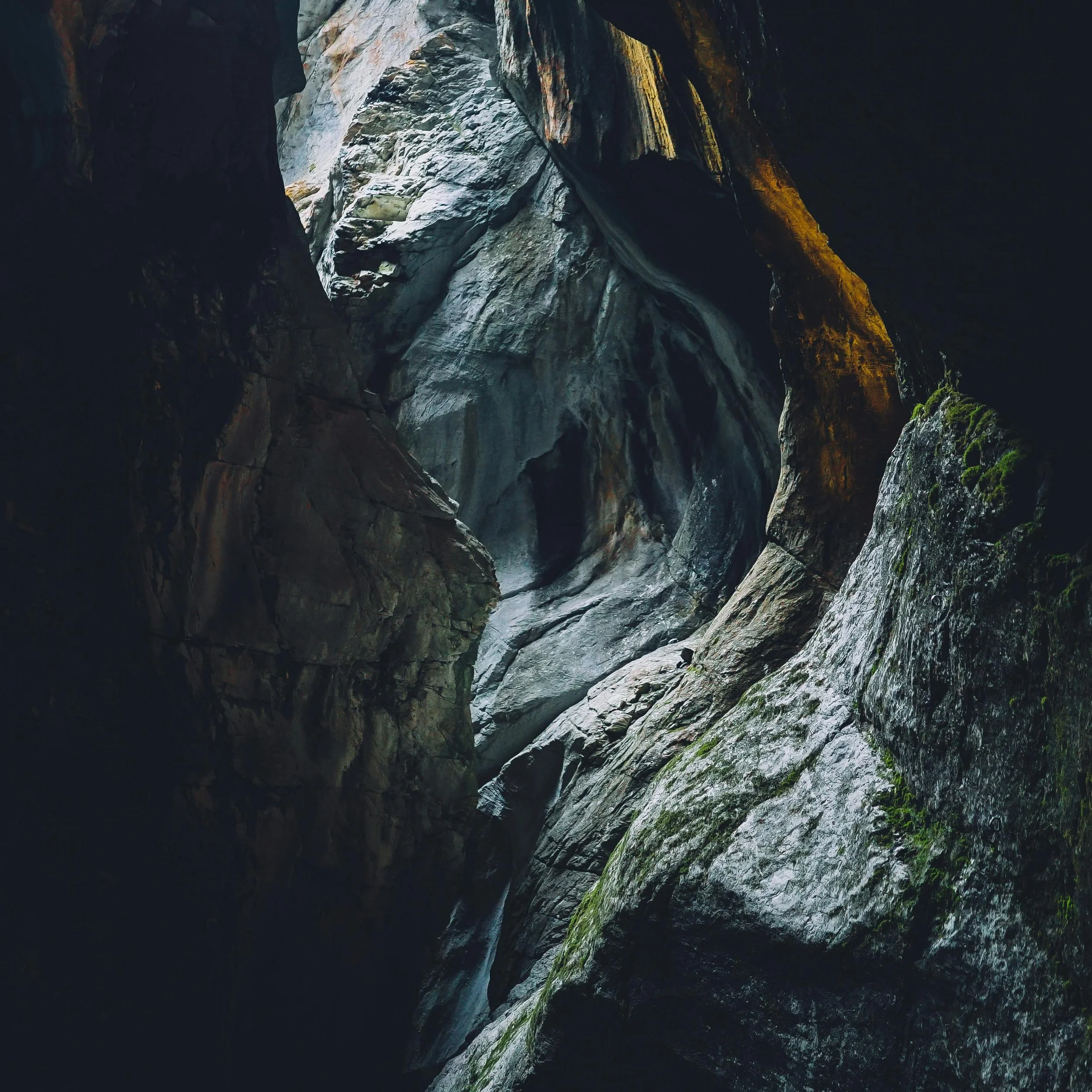 Leave the cave of your own suffering 
