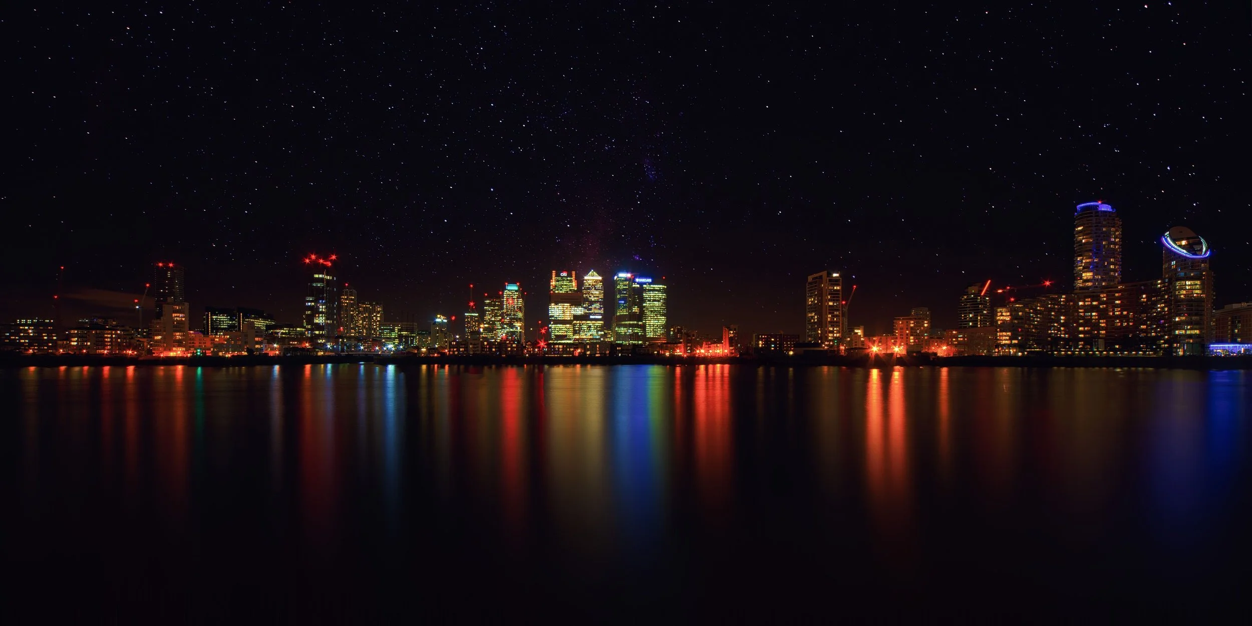We became the night