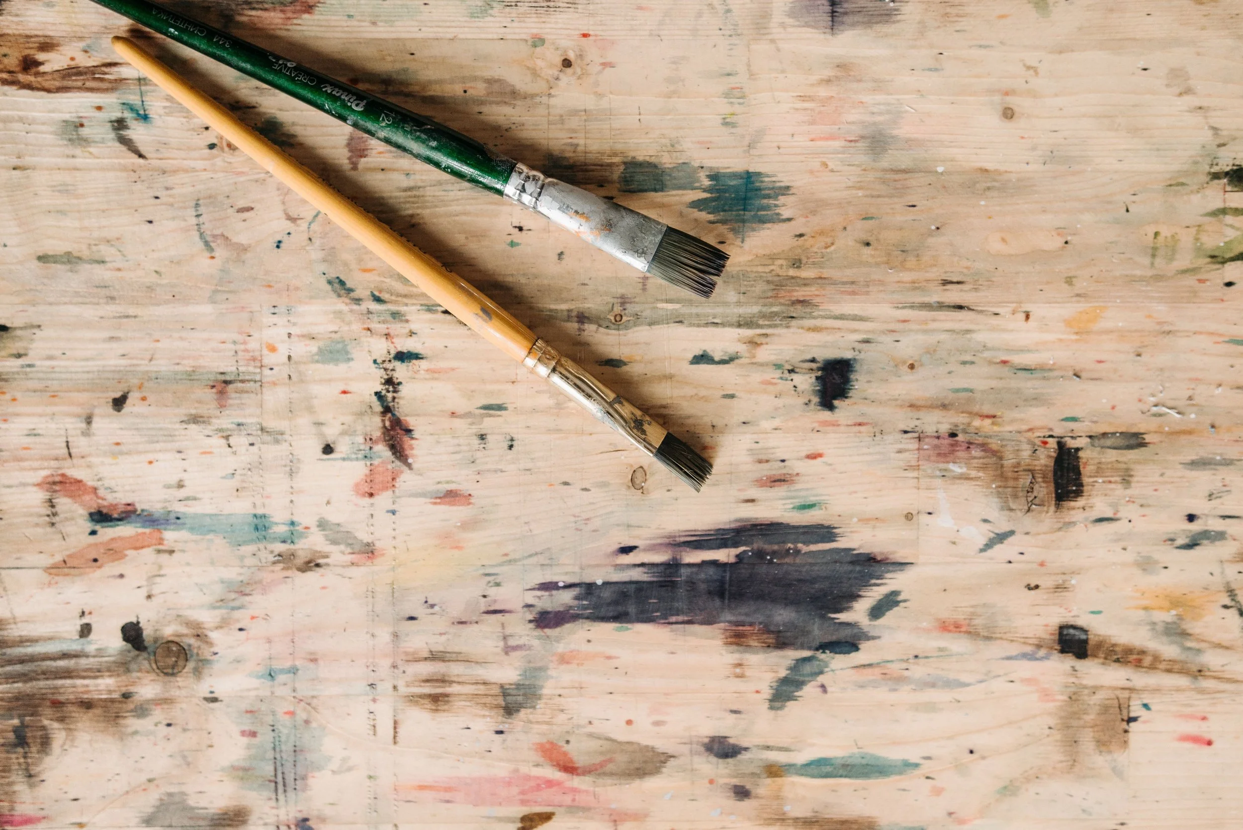 The artist has starved for too long