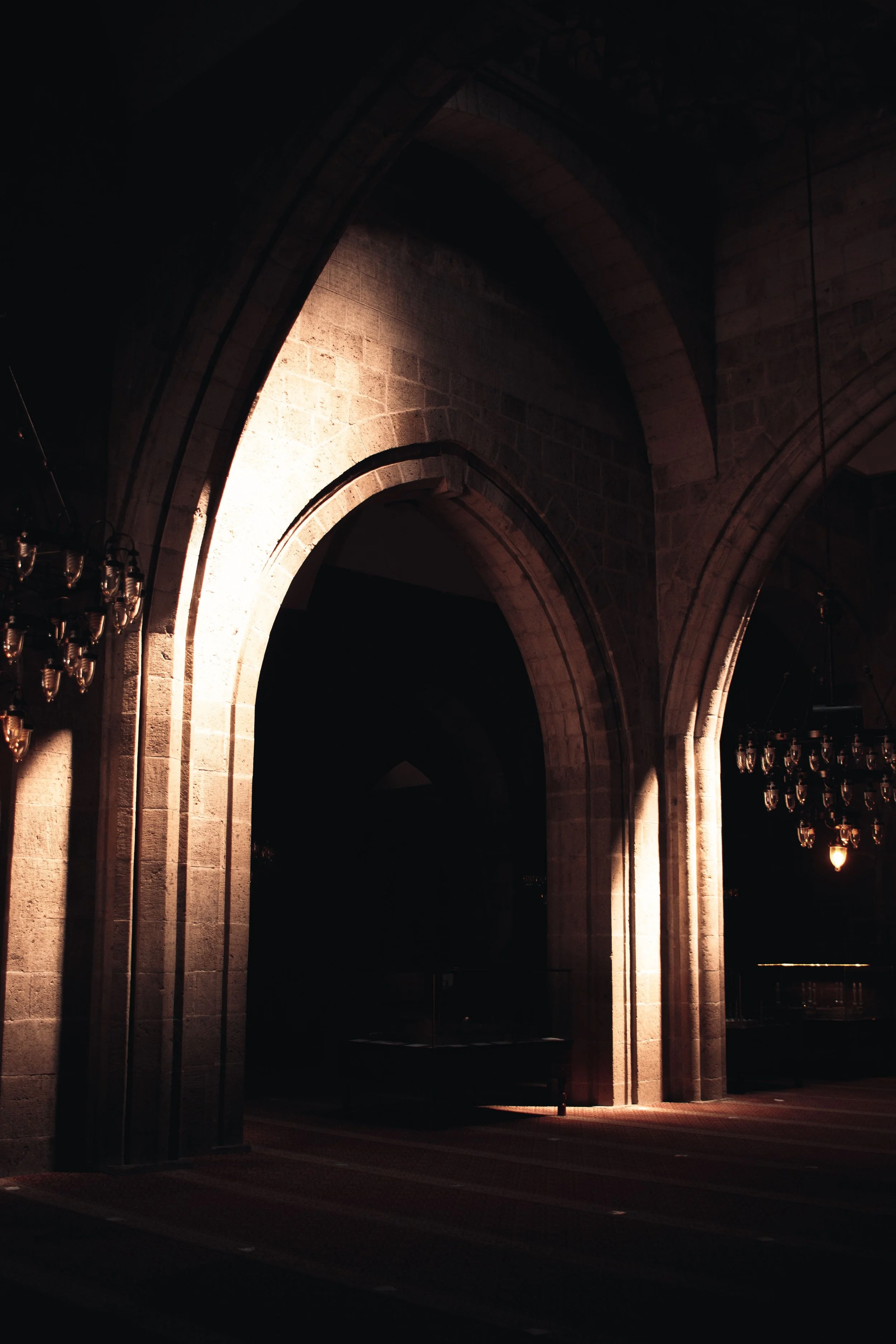 My exposed depths sit upon a throne 