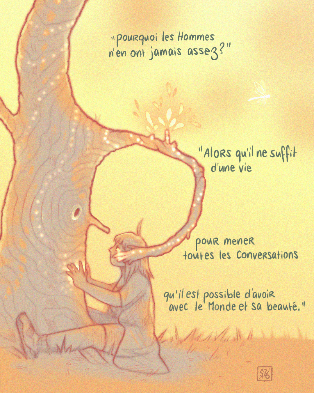 ''Conversation avec le vétéran''