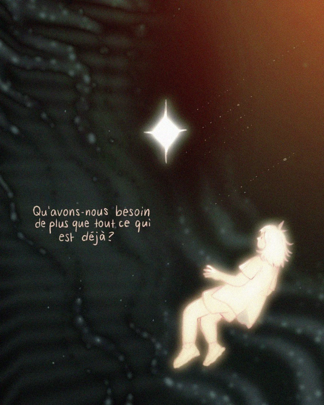 ''Ce qui est déjà''