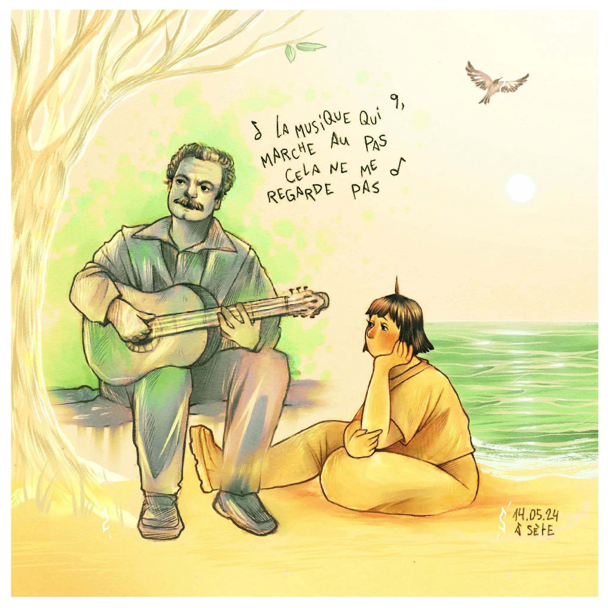 Georges et moi (2024)