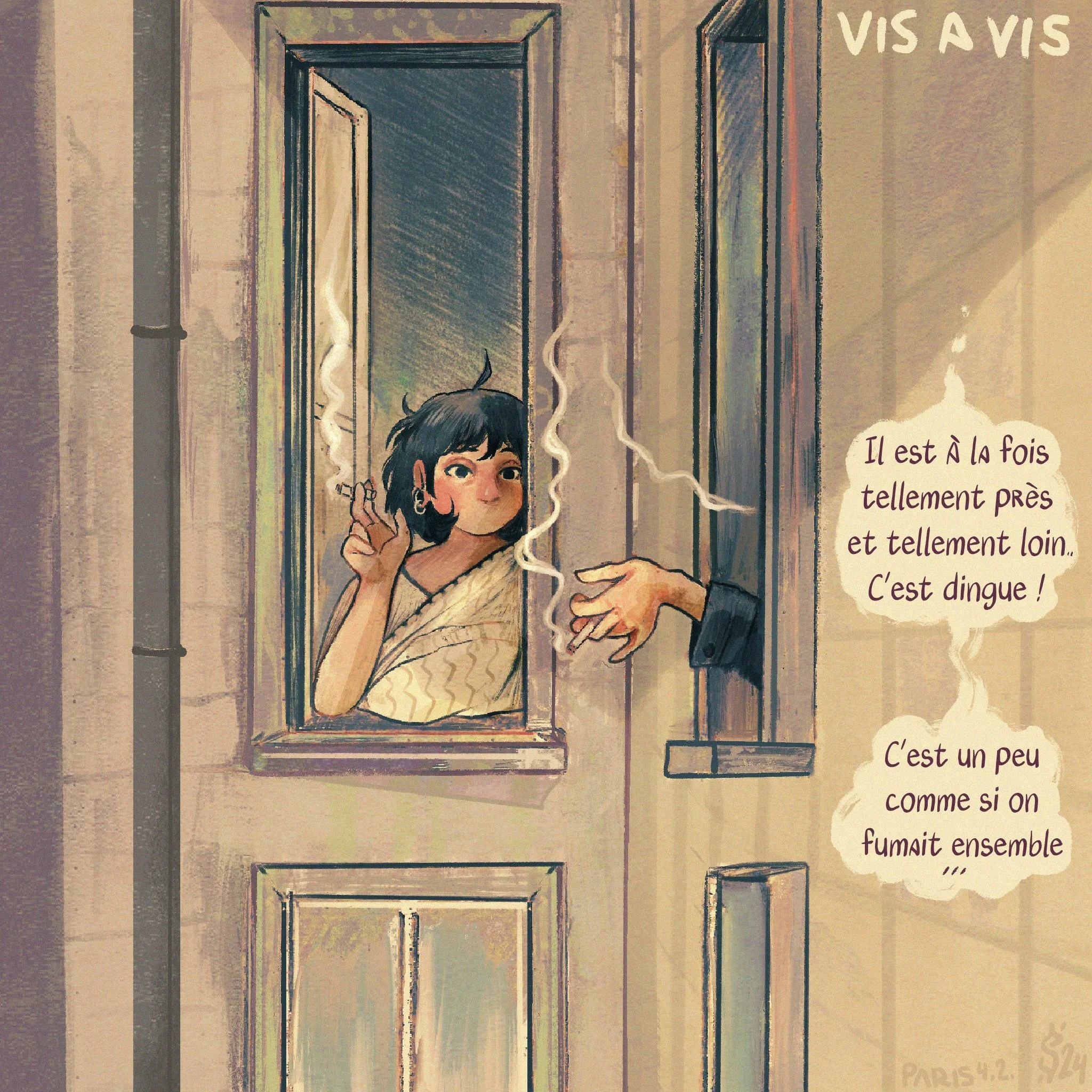 Vis à vis (2024)