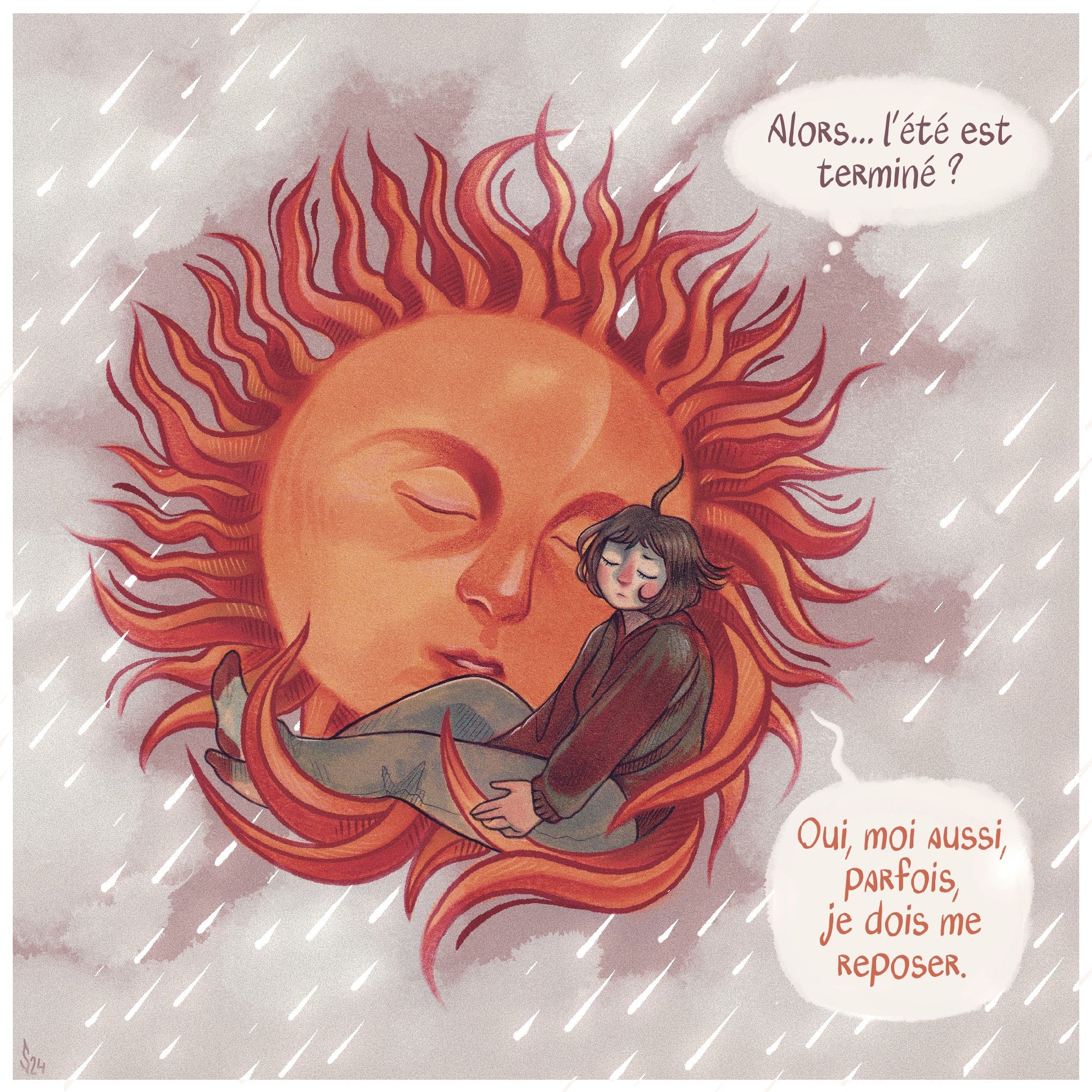 La fin de l'été (2024)