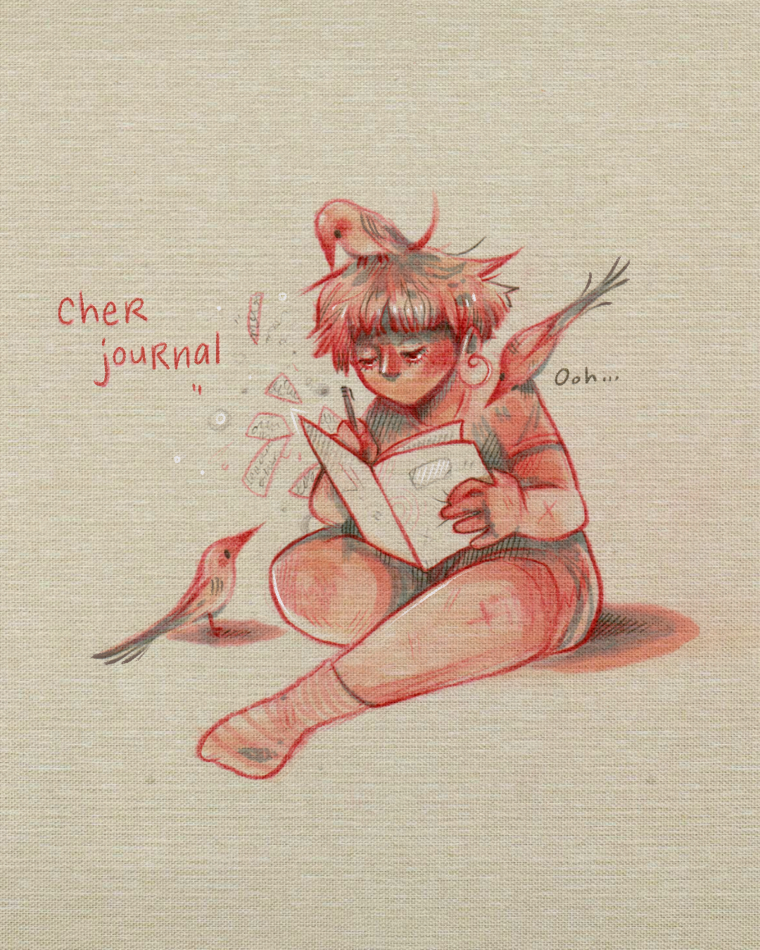 ''Cher journal''