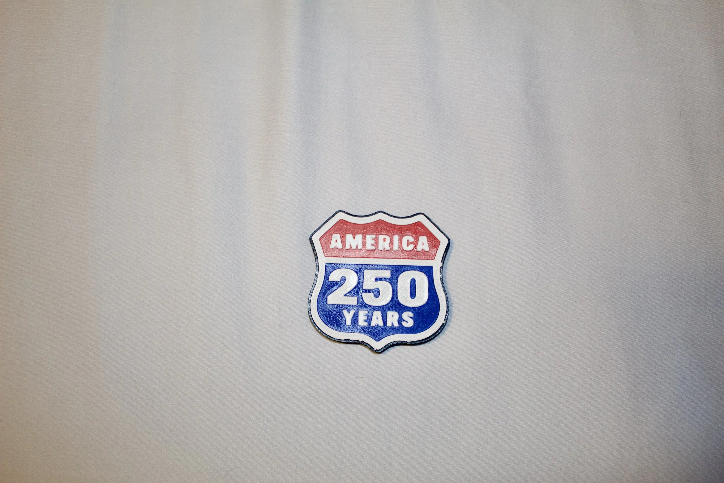 America 250th Anniversary Commemorative Magnet