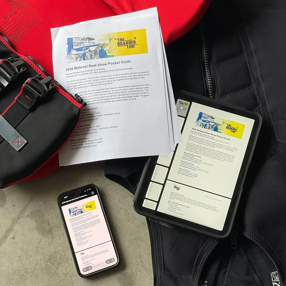 The Boat Show Pocket Guide