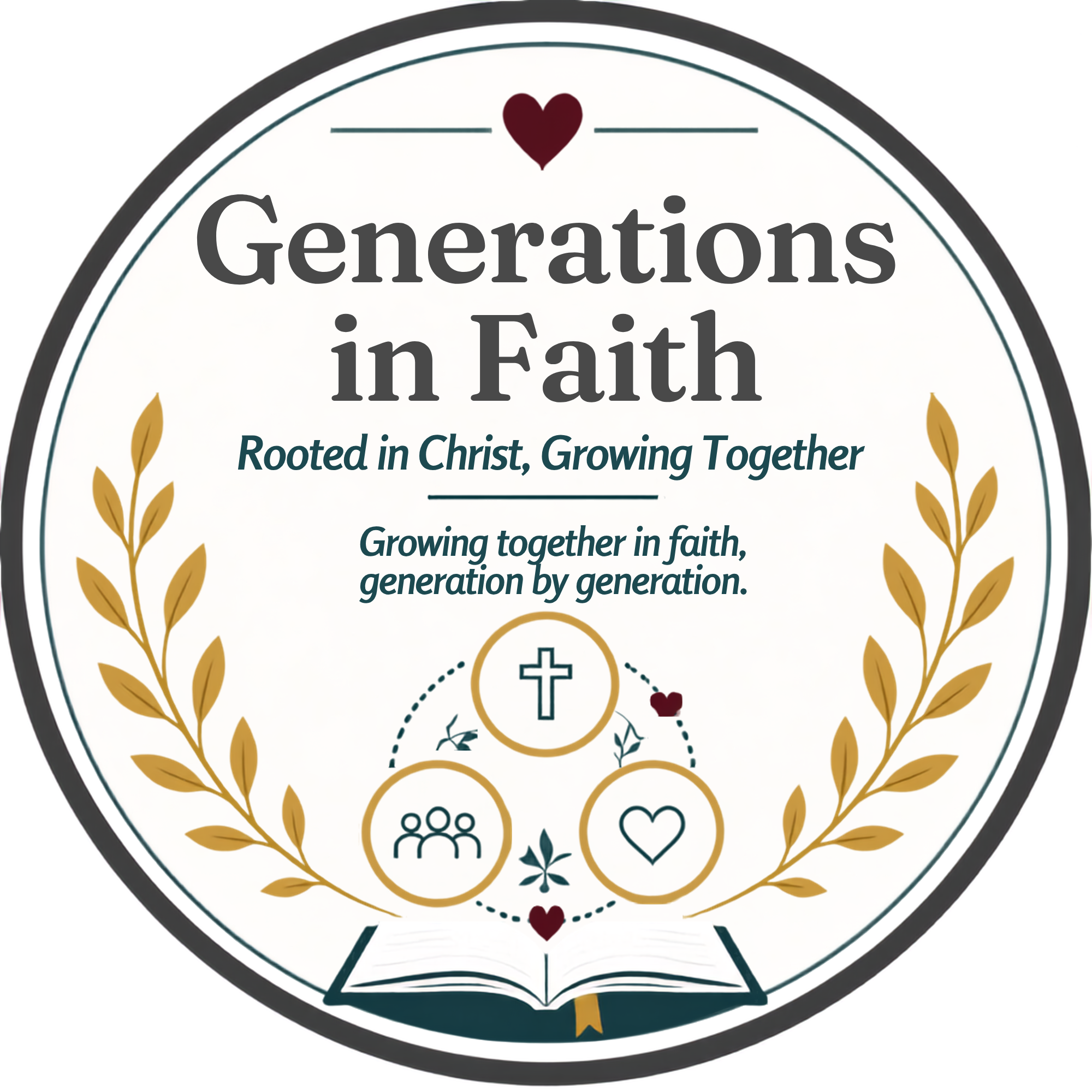 Logo featuring a golf club and ball with the text "Fairways & Faith" and the Bible verse reference "1 Corinthians 9:24-27".