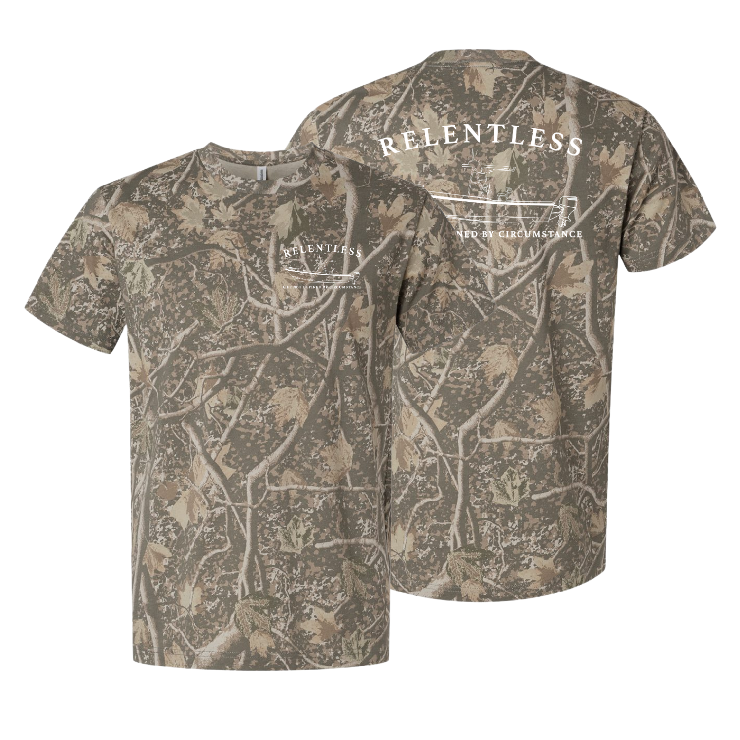 Deadwood Camo Tee