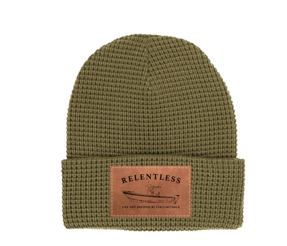 Relentless Waffle Beanie