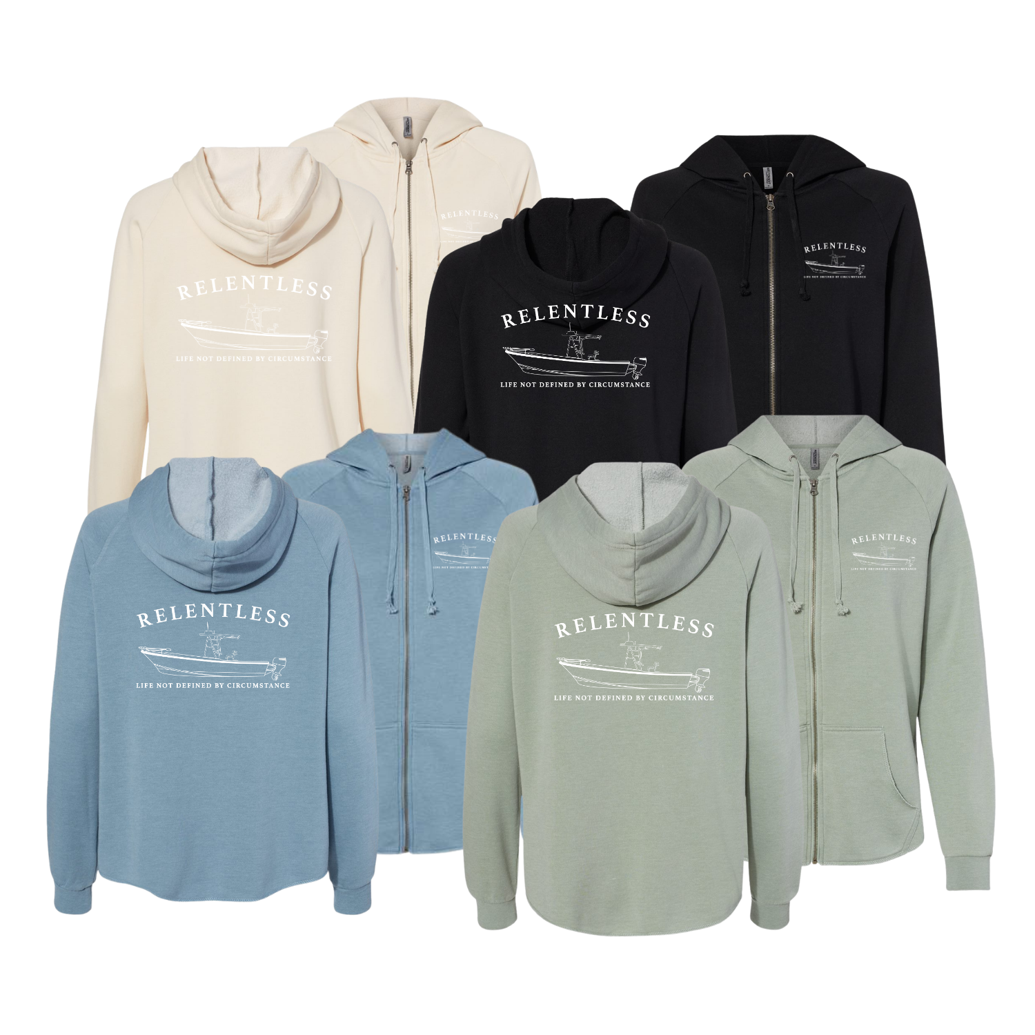 Relentless California Hoodie