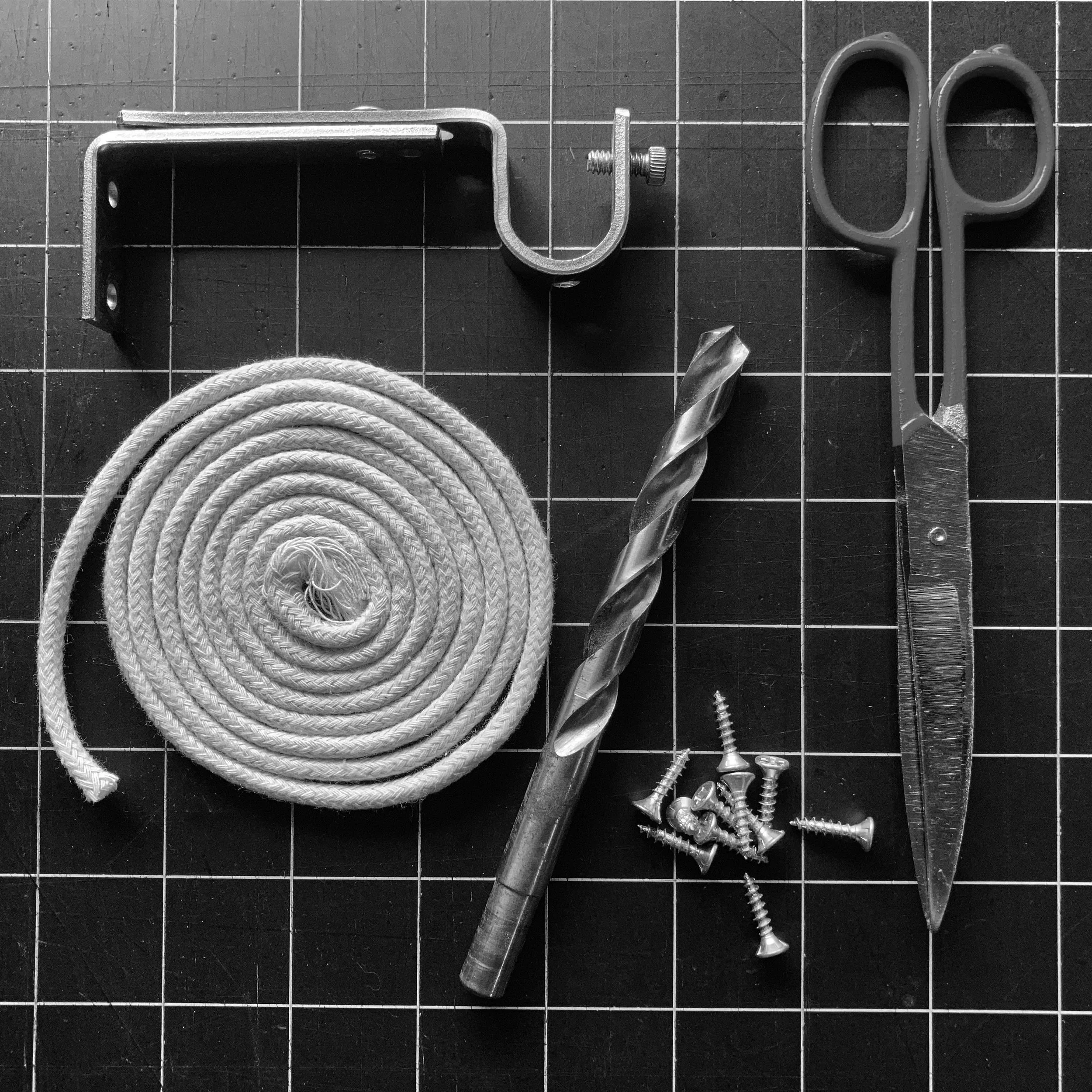 Window Treatment and Mirror Installation