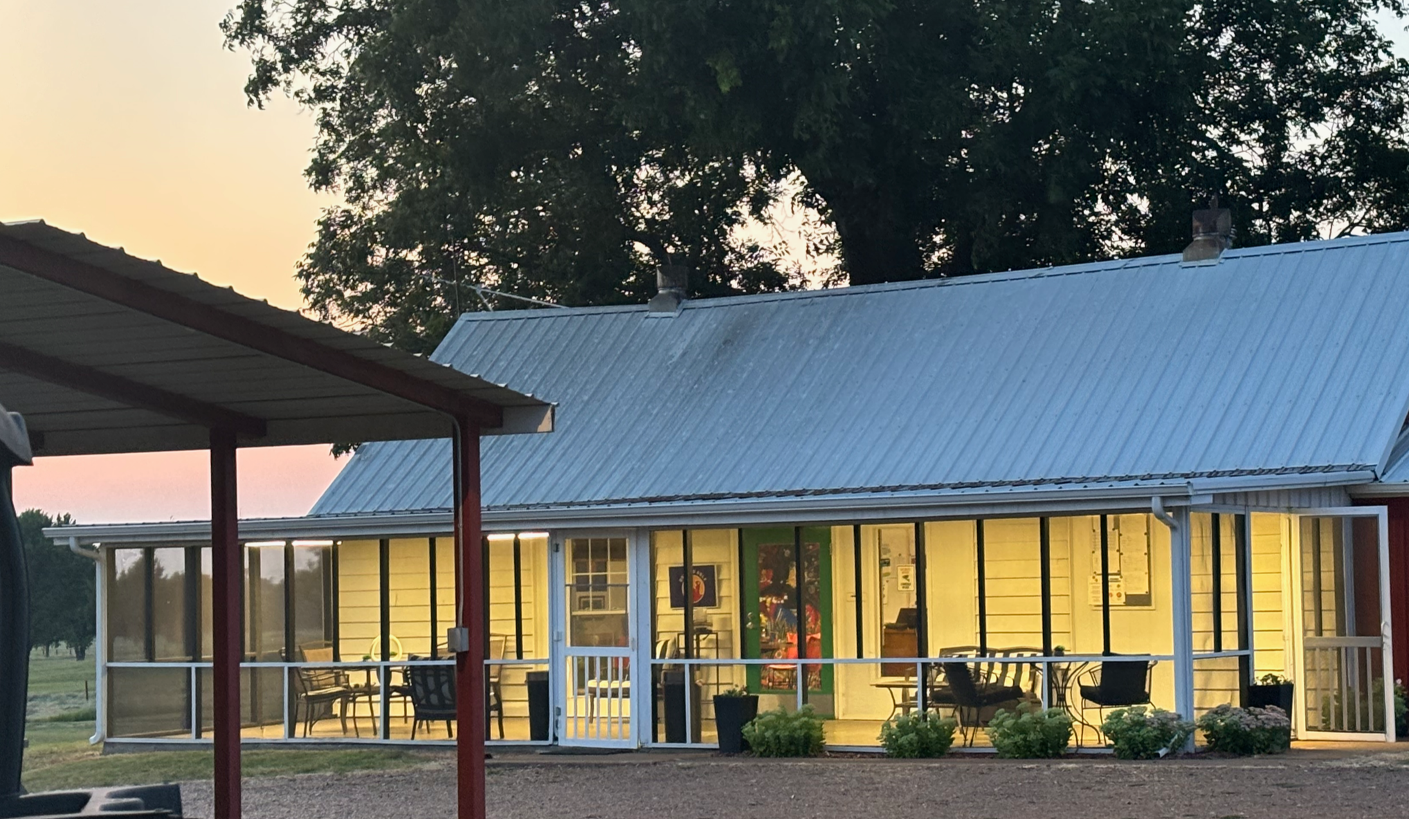 Clubhouse Opens for Season