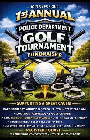 OSWEGO POLICE DEPT. FUNDRAISER