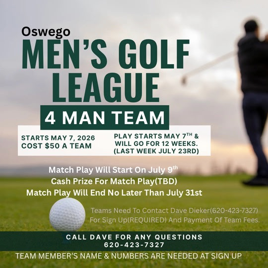 Men's League Starts