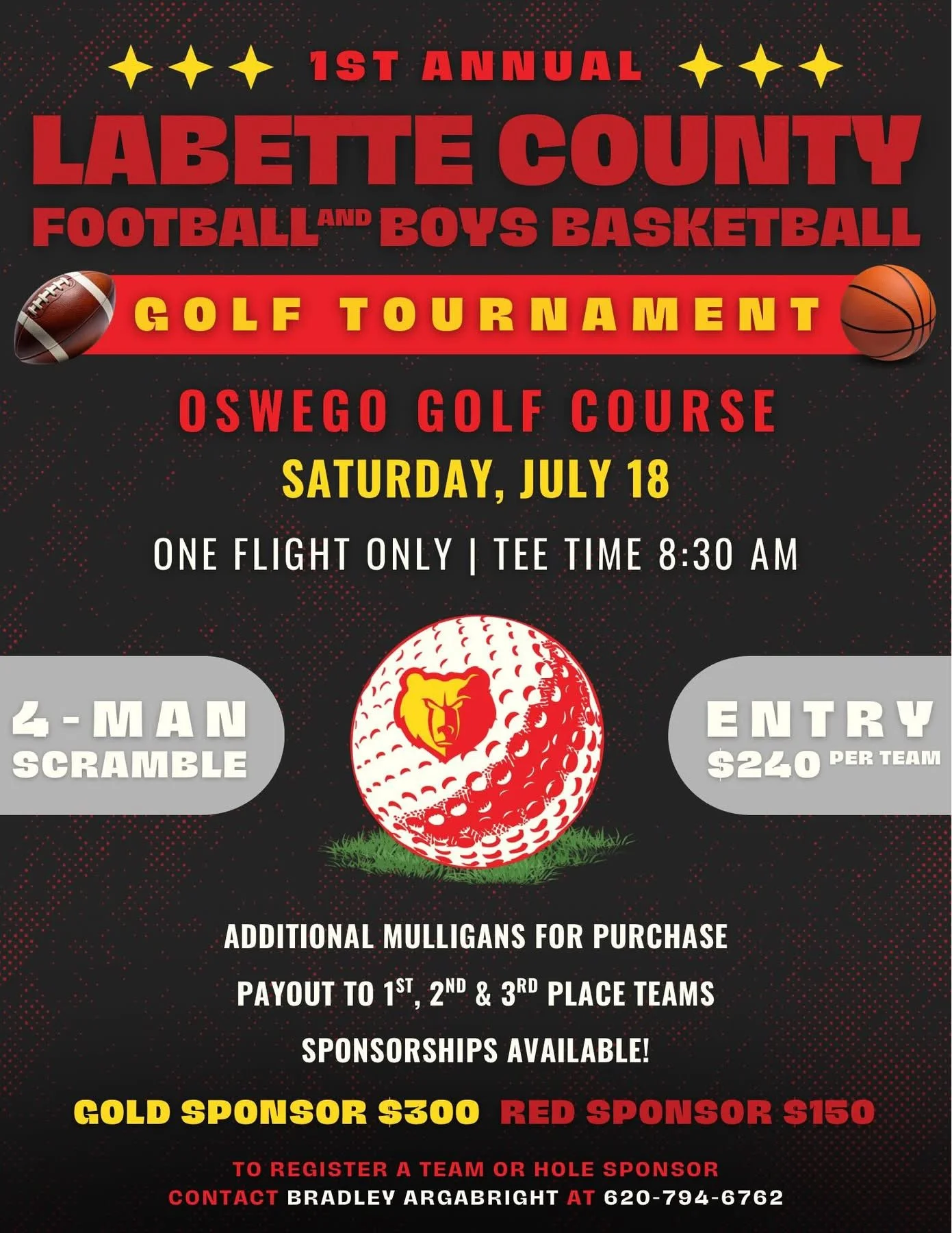 LC FOOTBALL &amp; BOYS BASKETBALL TOURNAMENT