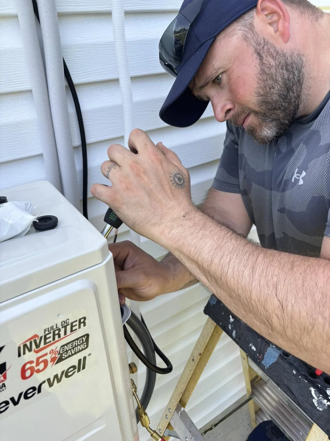 Mini Split Installation