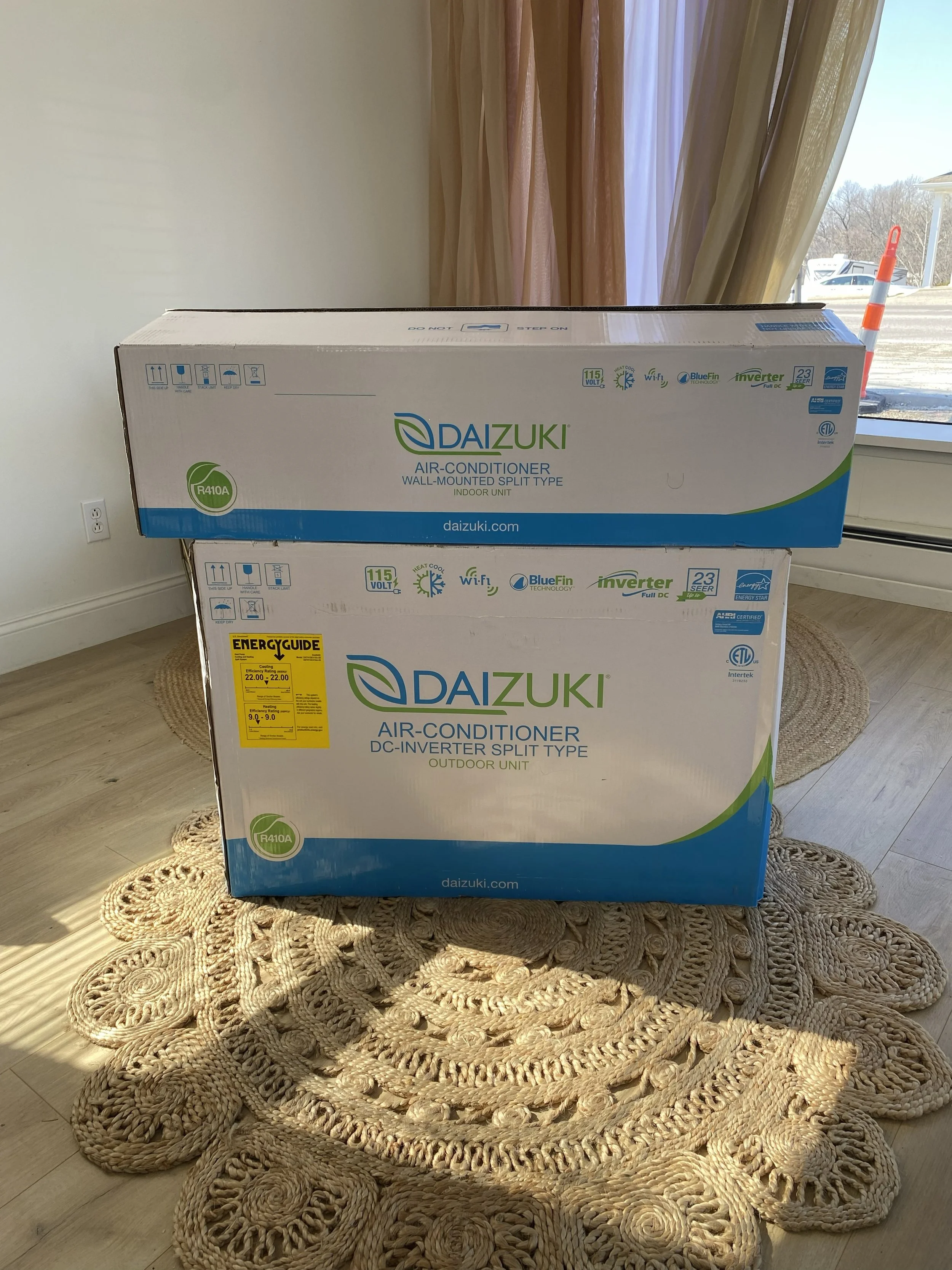 12k Mini Split (With Inverter)