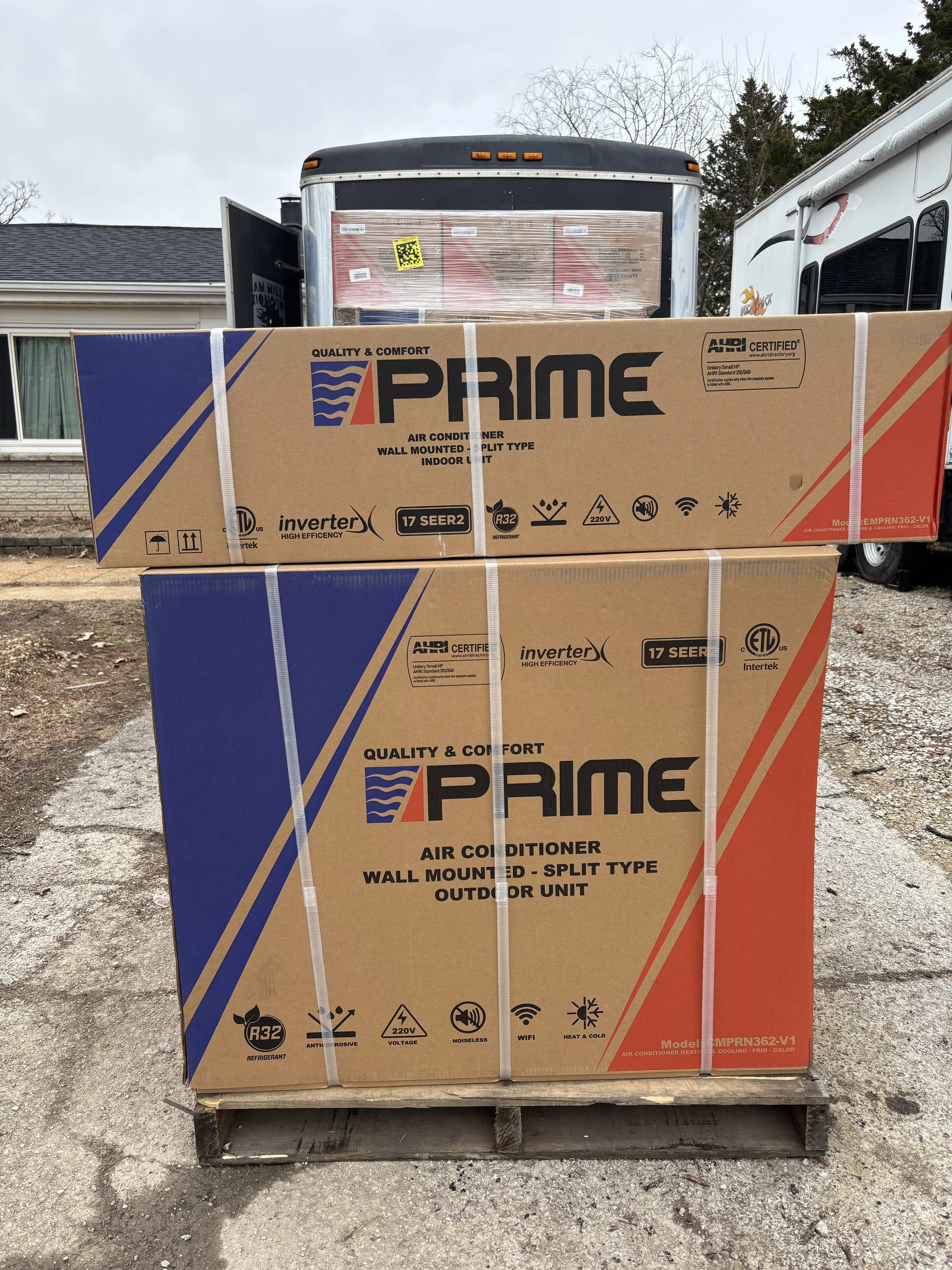 36,000 BTU (36K) Inverter Ductless Mini-Split System