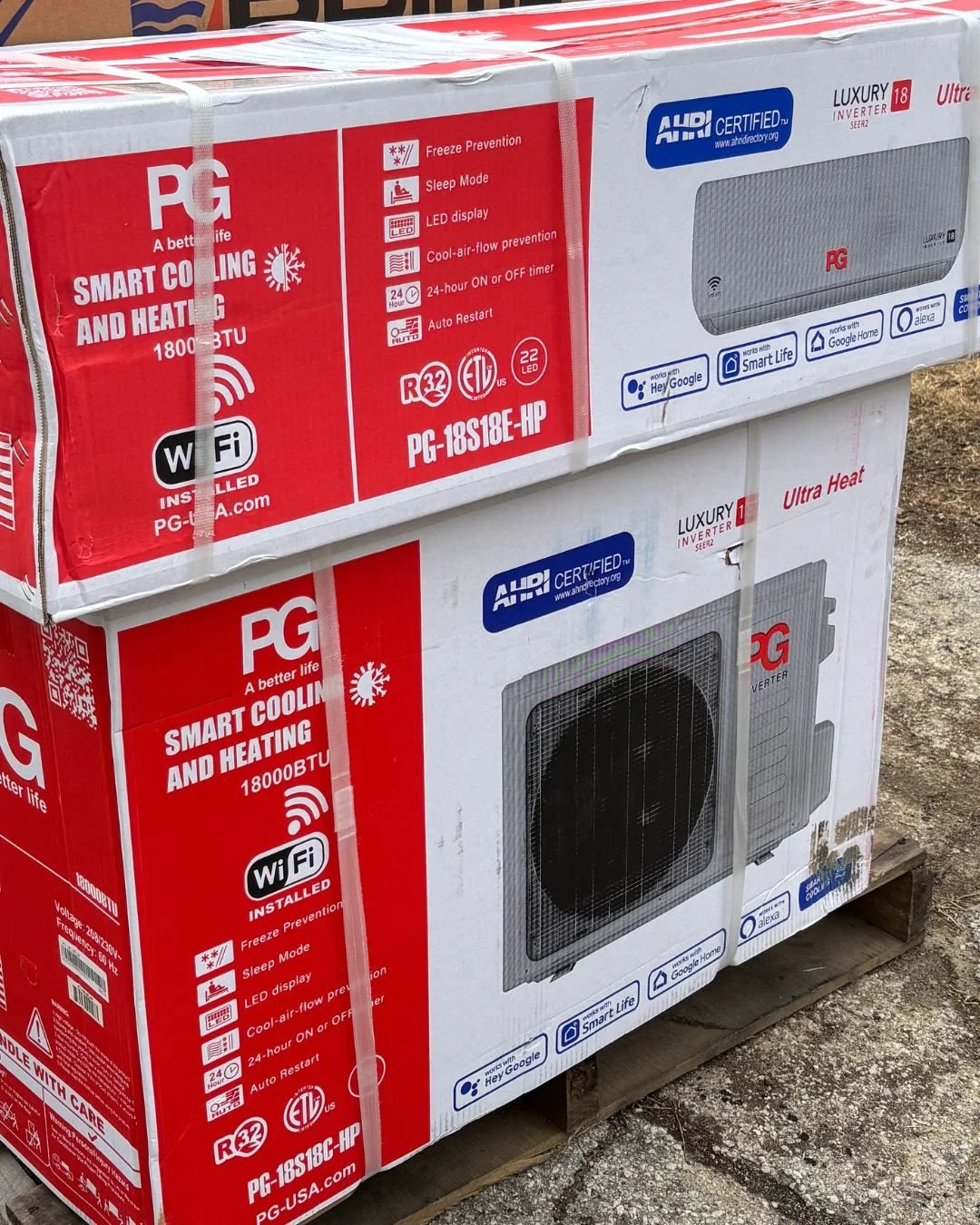 24k (24,000 BTU) Mini Split