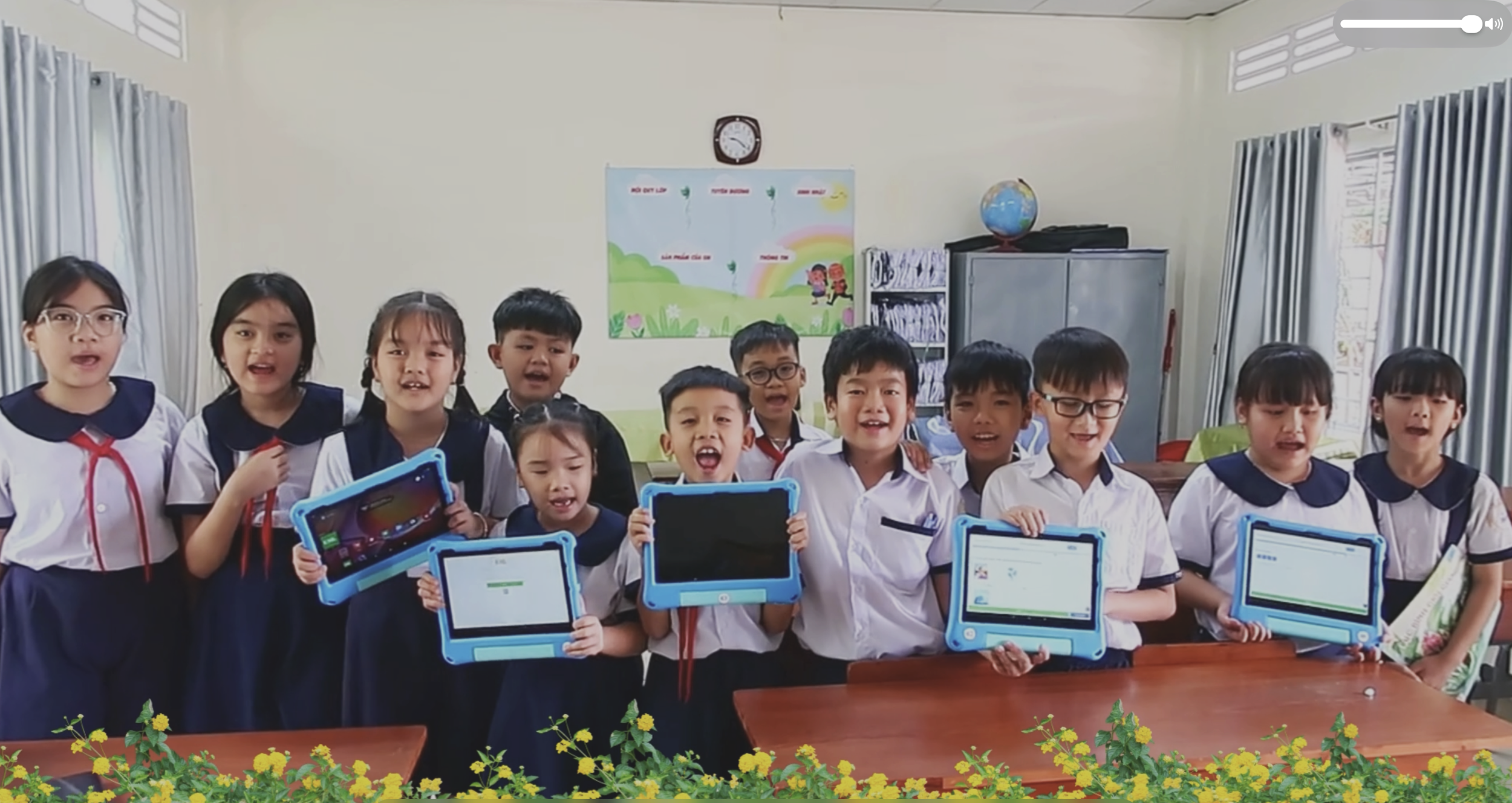 English Teaching Program Year End Summary