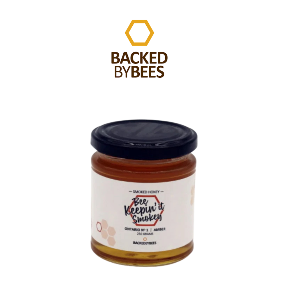 250g Smoked Honey