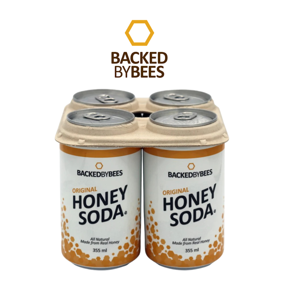 Honey Soda™ - 4 Pack
