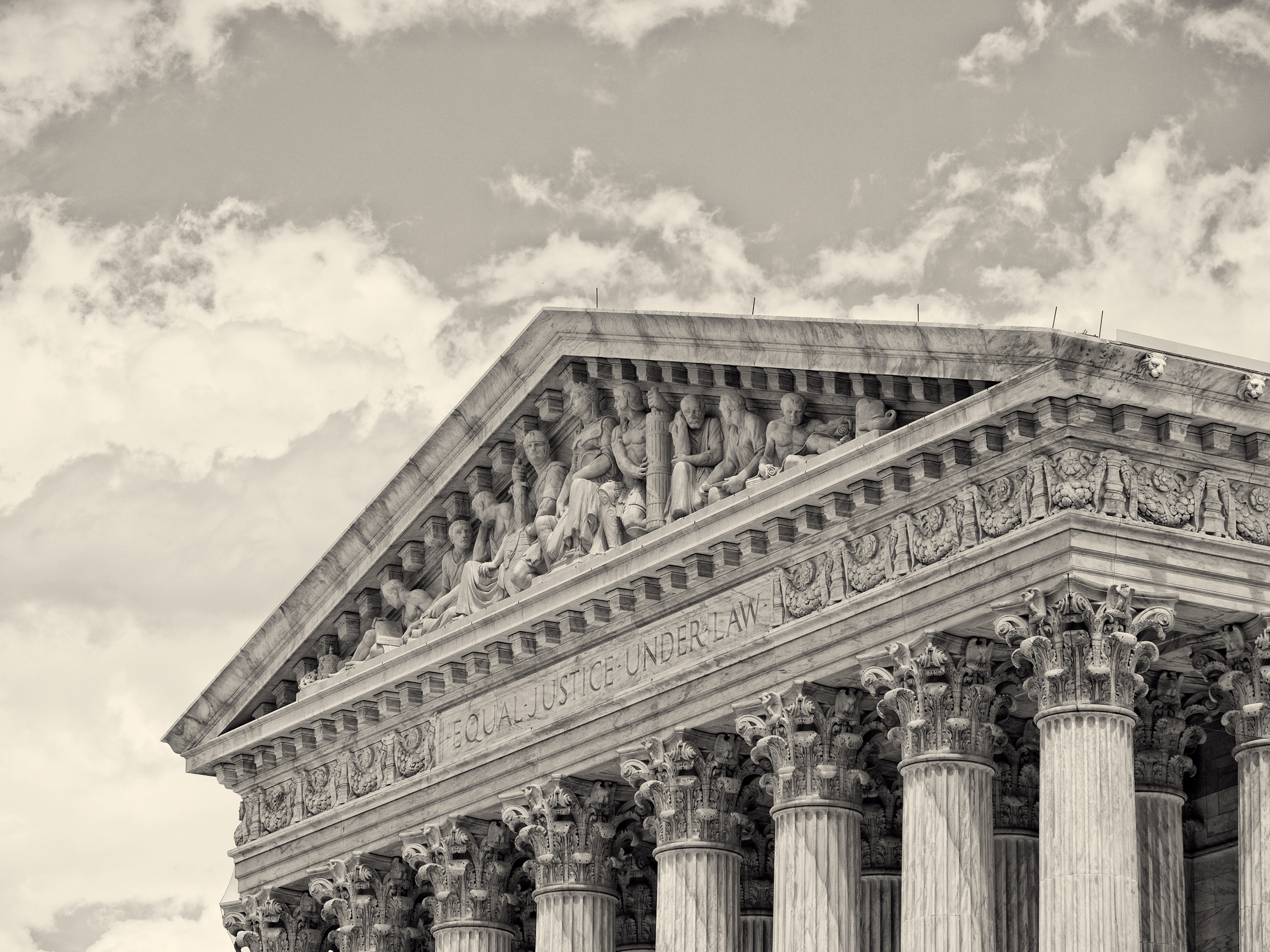 The United States Supreme Court in Washington, DC