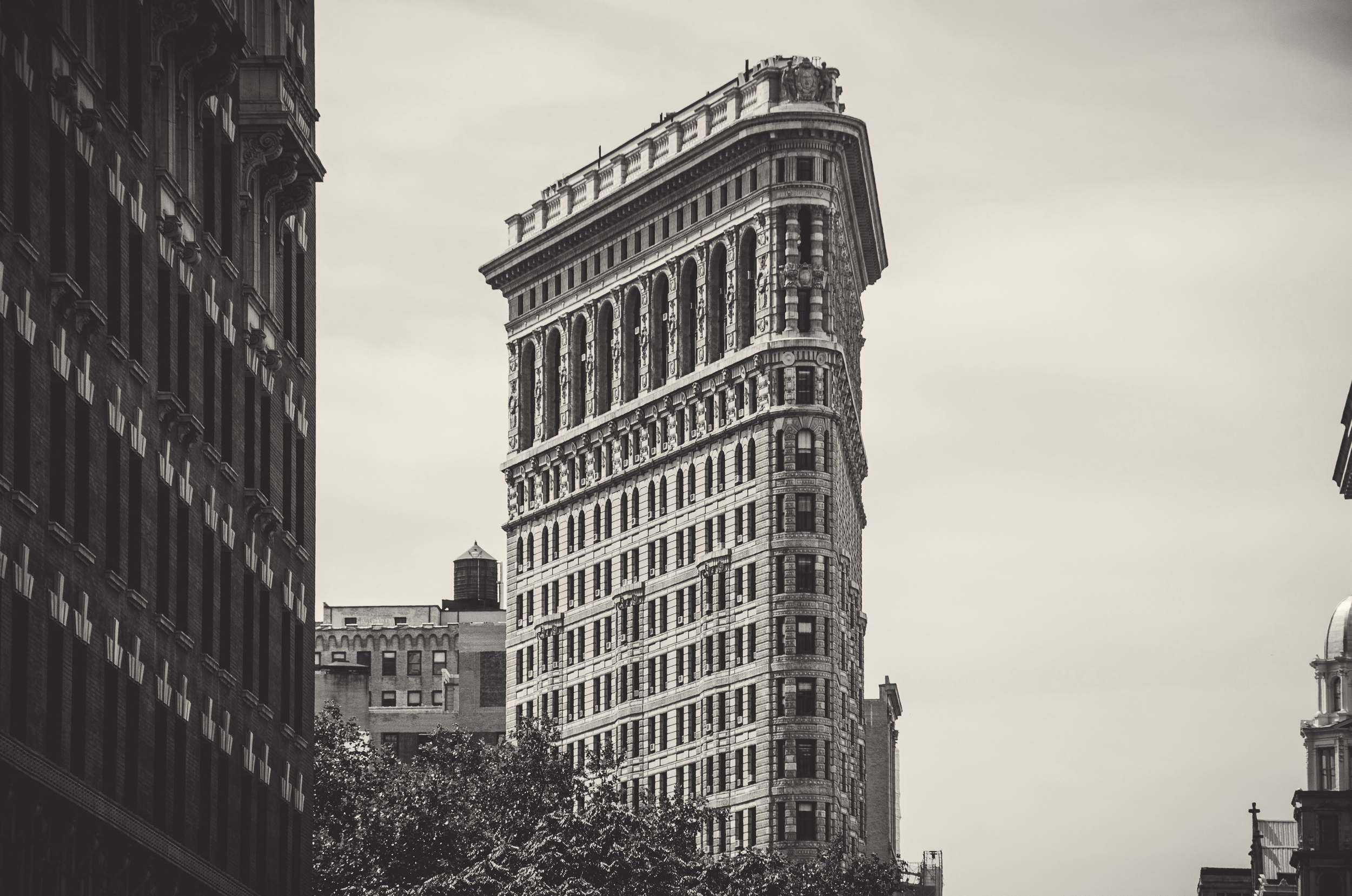 Flatiron Building in New York City