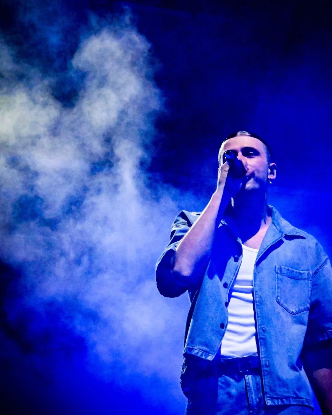 Une &eacute;nergie communicative, d&egrave;s les premi&egrave;res notes il emporte tout le monde.
Pierre Garnier, Festivada, Rodez.
@pierregarnier @spotted @festivada

#PierreGarnier #Festivada #Aveyron #concertphotography #spectaclevivant #livephoto