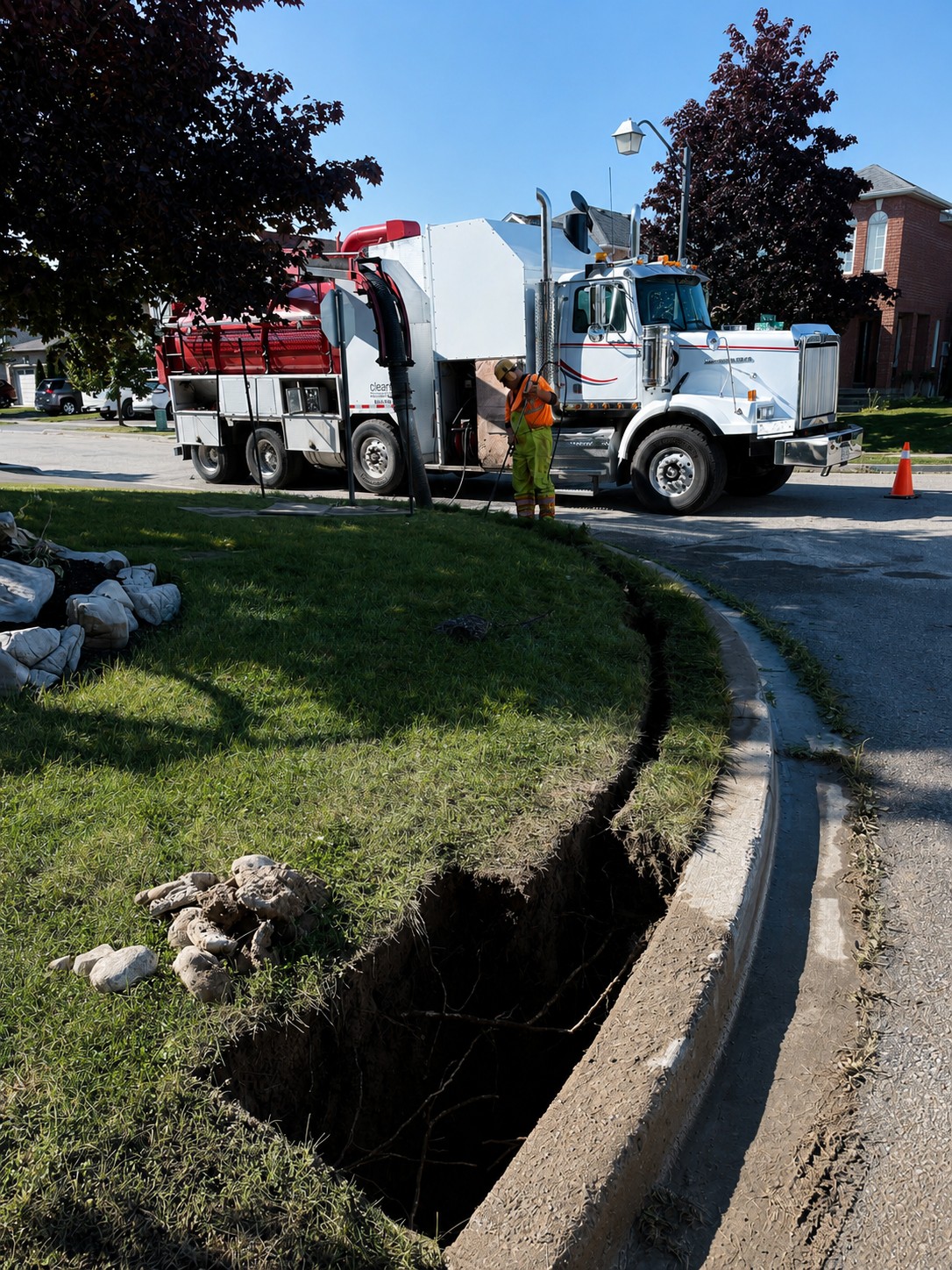 Hydro Excavation & Slot Trenching