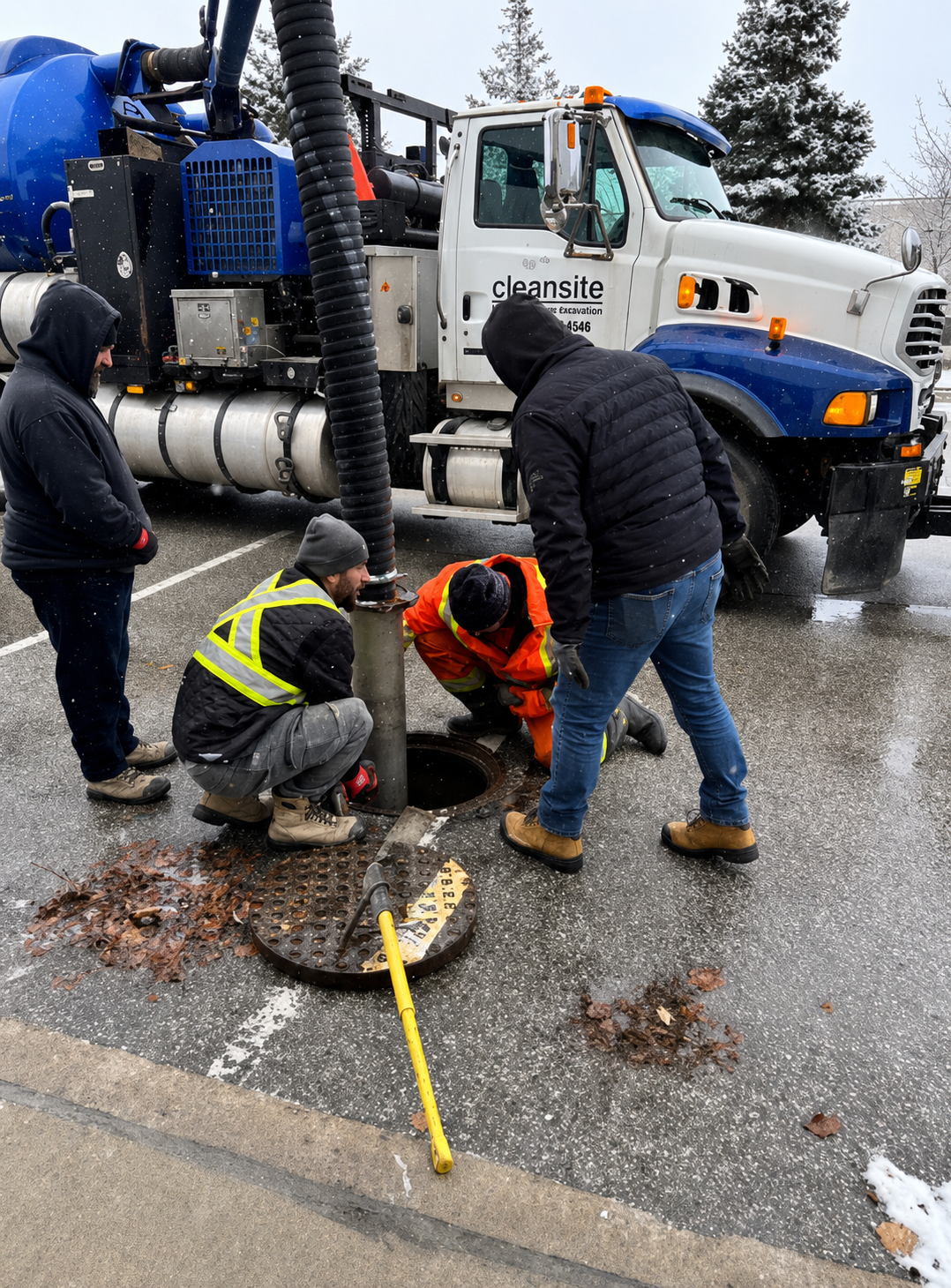 Catch Basin & Infrastructure Cleaning