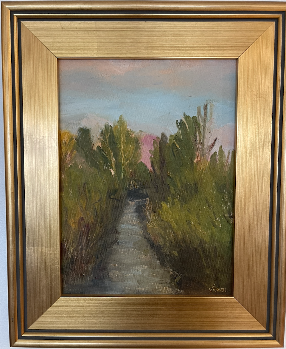 Big Cottonwood Creek Original Oil painting