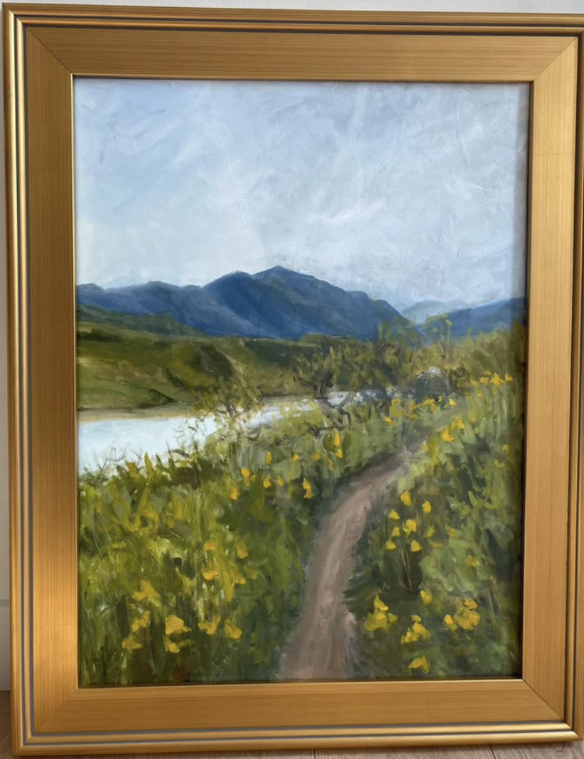 Little Dell Original Oil Painting