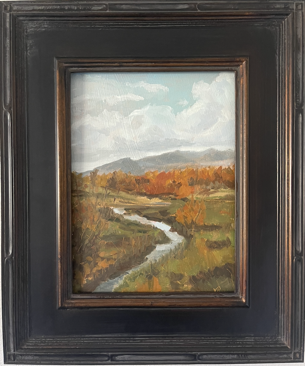 Uintahs Original Oil Painting