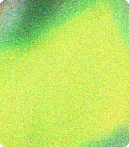 Abstract blurred green and yellow gradient background