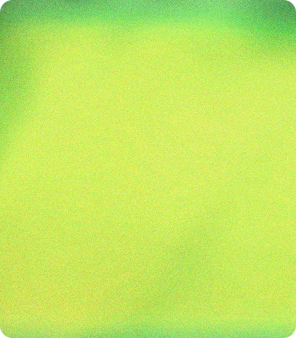 A green and yellow gradient background with a rounded square shape.