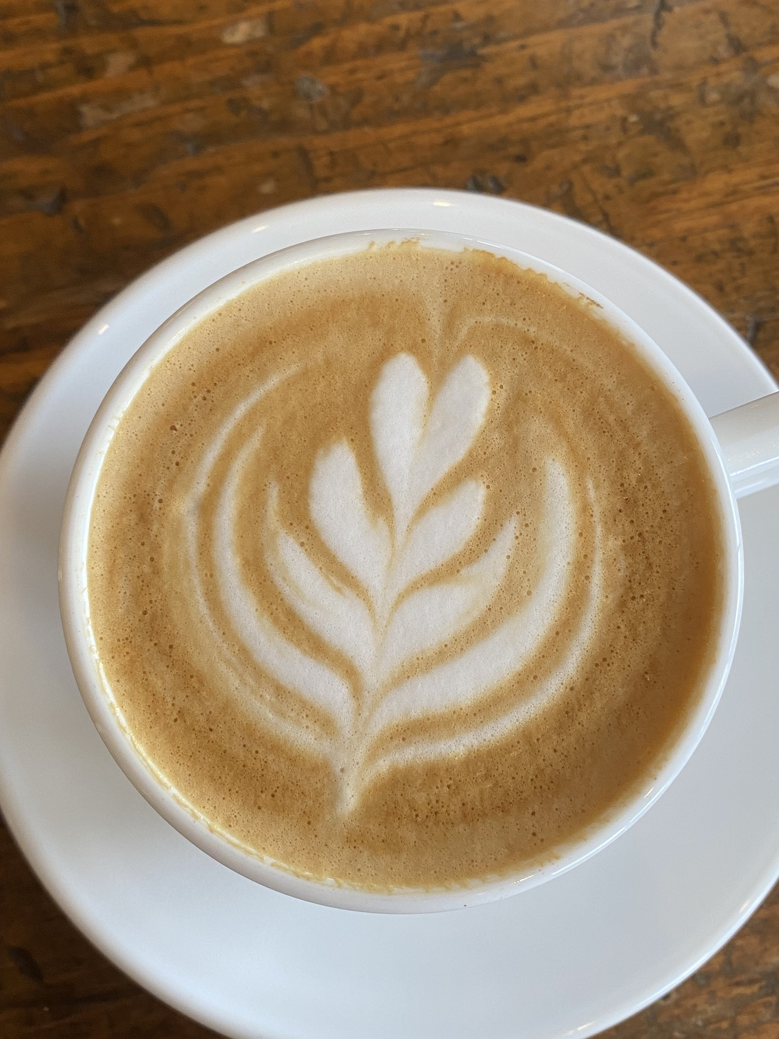 Serving Higher Grounds espresso and coffee.