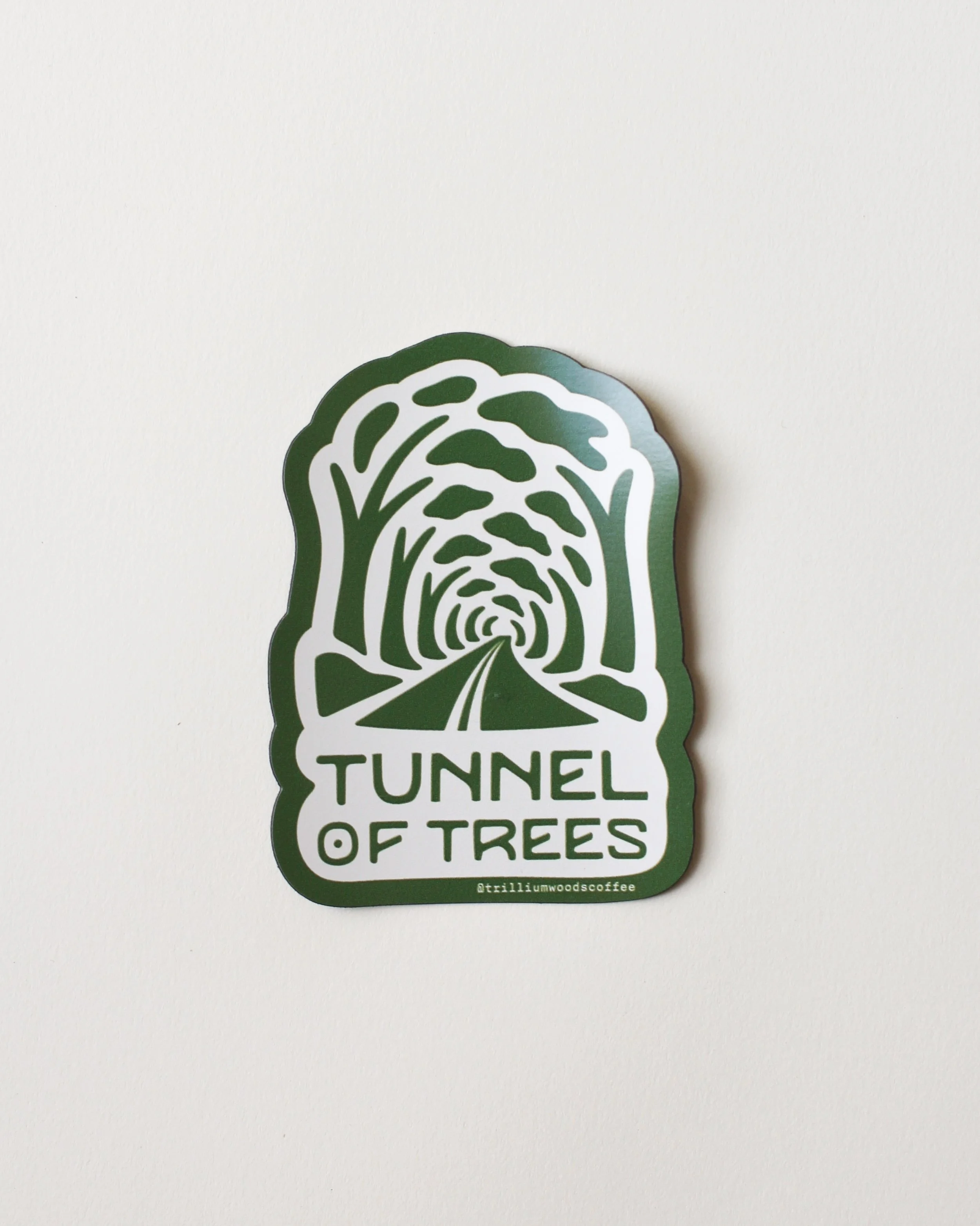 TUNNEL OF TREES MAGNET